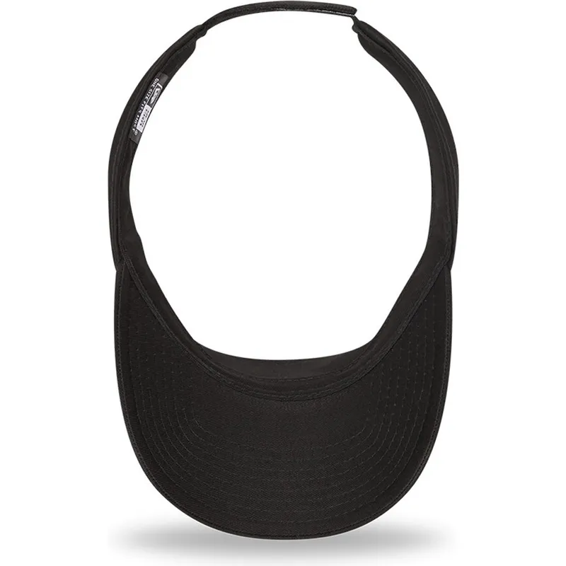 schirme-gebogen-schwarz-verstellbares-band-von-new-era schirme-gebogen-schwarz-verstellbares-band-von-new-era