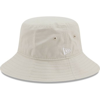 New Era Essential Tapered Grey Bucket Hat