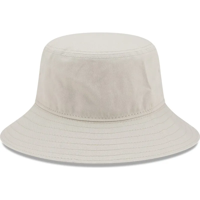 eimer-grau-der-bucket-gris-essential-tapered-von-new-era