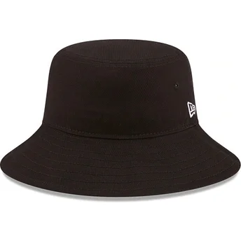 New Era Essential Tapered Black Bucket Hat
