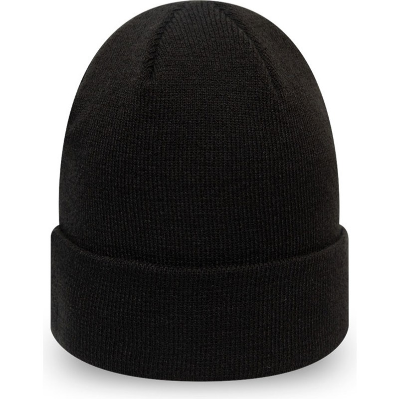 new-era-essential-cuff-black-beanie
