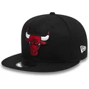 schwarze-flache-snapback-kappe-9fifty-der-chicago-bulls-nba-von-new-era