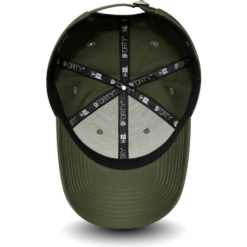 zielona-regulowana-czapka-z-daszkiem-dla-chlopca-9forty-league-essential-new-york-yankees-mlb-new-era