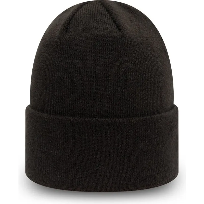 mutzen-schwarz-knit-cuff-league-essential-der-new-york-yankees-mlb-von-new-era
