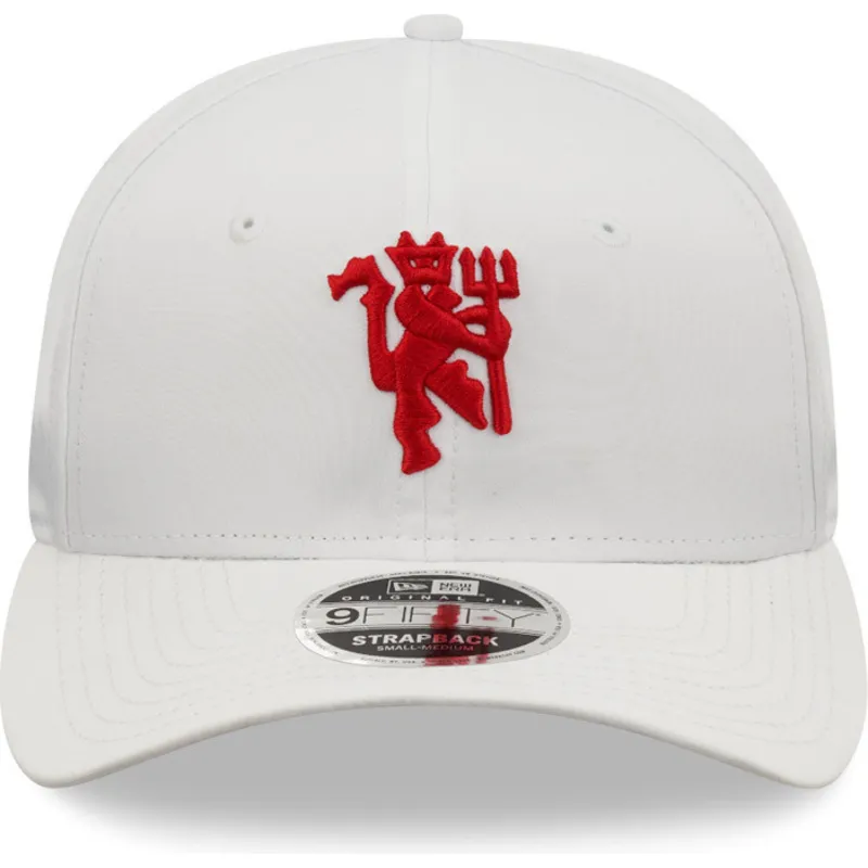 mutzen-gebogen-weiss-verstellbares-band-9fifty-der-manchester-united-football-club-premier-league-von-new-era