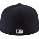 cappello-piatto-blu-marino-regolabile-59fifty-ac-perf-di-boston-red-sox-mlb-di-new-era