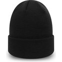 new-era-black-logo-essential-cuff-new-york-yankees-mlb-black-beanie