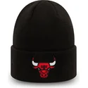 gorro-negro-essential-cuff-de-chicago-bulls-nba-de-new-era