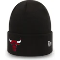 gorro-negro-essential-cuff-de-chicago-bulls-nba-de-new-era