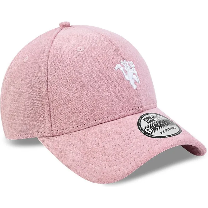 mutzen-gebogen-rosa-verstellbares-band-9forty-terry-cloth-der-manchester-united-football-club-premier-league-von-new-era
