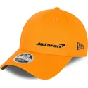 9forty-stretch-snap-mclaren-racing-formula-1-new-era-snapback-kappe-fur-kinder-in-orange
