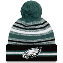 mutzen-pompon-grun-negro-sport-sideline-der-philadelphia-eagles-nfl-von-new-era