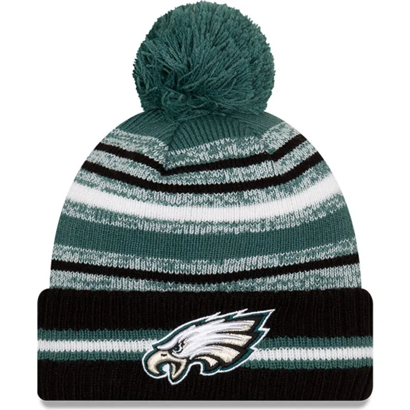 mutzen-pompon-grun-negro-sport-sideline-der-philadelphia-eagles-nfl-von-new-era mutzen-pompon-grun-negro-sport-sideline-der-philadelphia-eagles-nfl-von-new-era