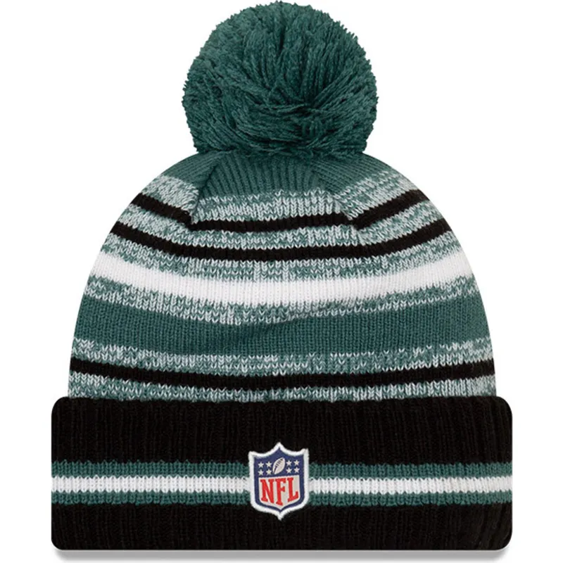 mutzen-pompon-grun-negro-sport-sideline-der-philadelphia-eagles-nfl-von-new-era mutzen-pompon-grun-negro-sport-sideline-der-philadelphia-eagles-nfl-von-new-era