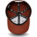 casquette-courbee-marron-ajustable-pour-bambin-9forty-league-essential-new-york-yankees-mlb-new-era