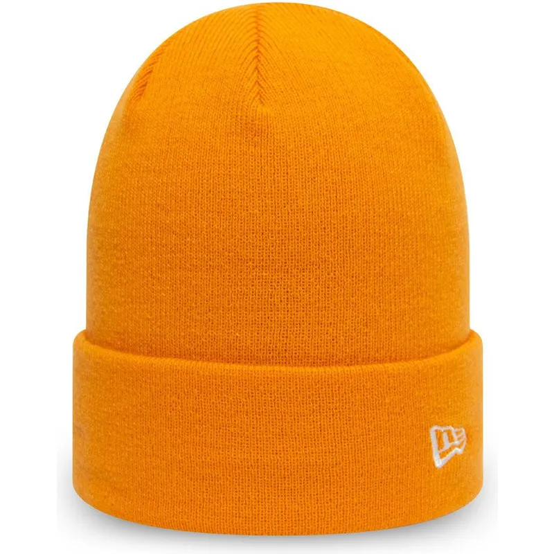mutzen-orange-von-new-era