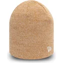 new-era-essential-marl-mutze-in-braun
