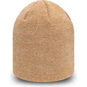 new-era-essential-marl-mutze-in-braun