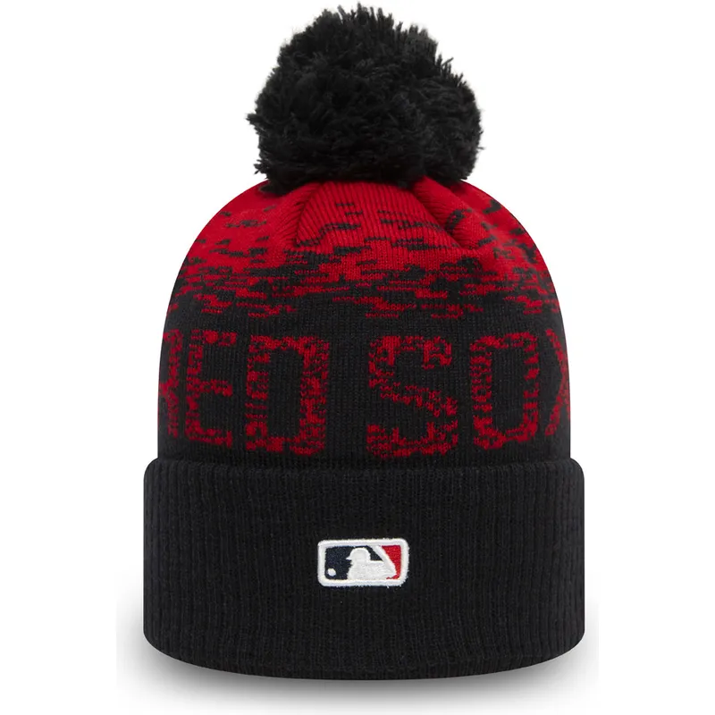 rot-marineblaue-bommelmutze-sport-der-boston-red-sox-mlb-von-new-era