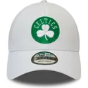 new-era-curved-brim-9forty-shadow-tech-boston-celtics-nba-white-adjustable-cap