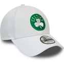 new-era-curved-brim-9forty-shadow-tech-boston-celtics-nba-white-adjustable-cap