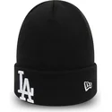 gorro-negro-essential-cuff-de-los-angeles-dodgers-mlb-de-new-era