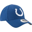 cappellino-curvo-blu-e-bianco-regolabile-9forty-the-league-degli-indianapolis-colts-nfl-di-new-era