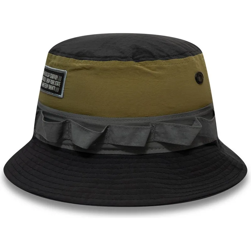 eimer-schwarz-der-bucket-negro-y-verde-panelled-adventure-von-new-era eimer-schwarz-der-bucket-negro-y-verde-panelled-adventure-von-new-era