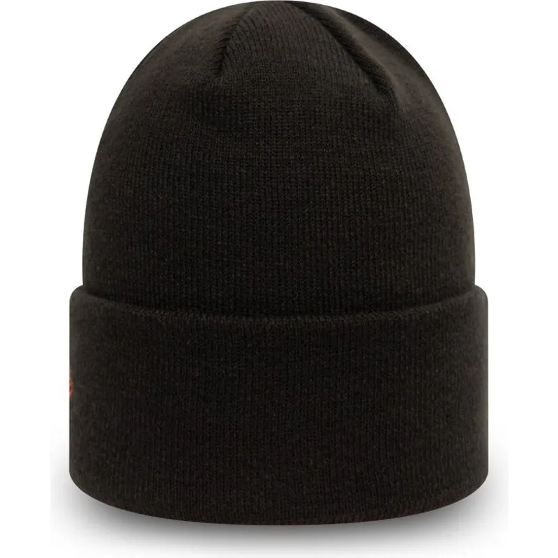 mutzen-schwarz-marron-league-essential-cuff-der-new-york-yankees-mlb-von-new-era