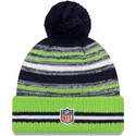 mutzen-grun-sport-sideline-der-seattle-seahawks-nfl-von-new-era