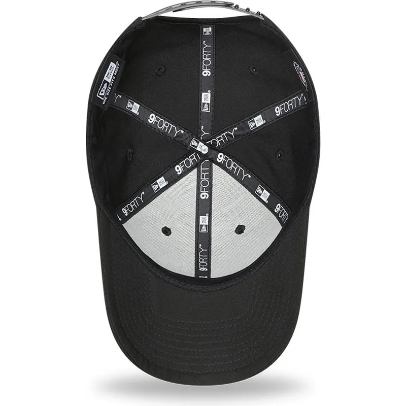 mutzen-gebogen-schwarz-snapback-rosa-9forty-black-base-der-new-york-yankees-mlb-von-new-era mutzen-gebogen-schwarz-snapback-rosa-9forty-black-base-der-new-york-yankees-mlb-von-new-era