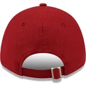 verstellbare-rote-9forty-diamond-era-kappe-mit-gebogenem-schirm-und-blauem-logo-der-los-angeles-dodgers-mlb-von-new-era