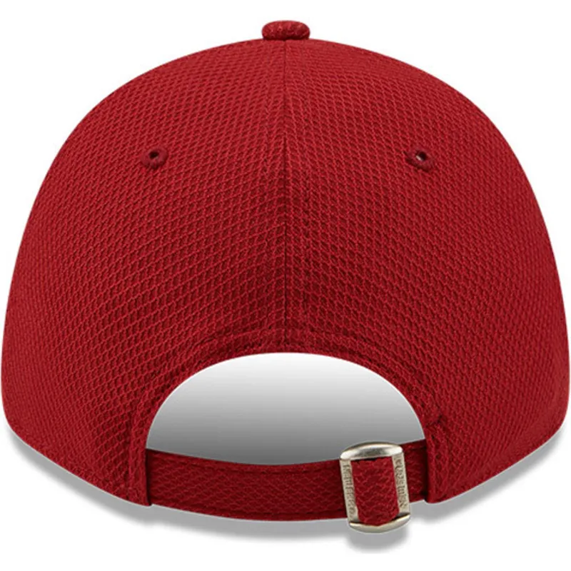 mutzen-gebogen-rot-verstellbares-band-9forty-diamond-era-der-los-angeles-dodgers-mlb-von-new-era