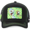 trucker-cap-schwarz-rick-und-morty-psy2-von-capslab