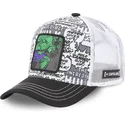 capslab-marvel-comics-hulk-hul1-schwarz-weiss-trucker-cap
