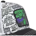 casquette-trucker-blanche-et-noire-hulk-hul1-marvel-comics-capslab