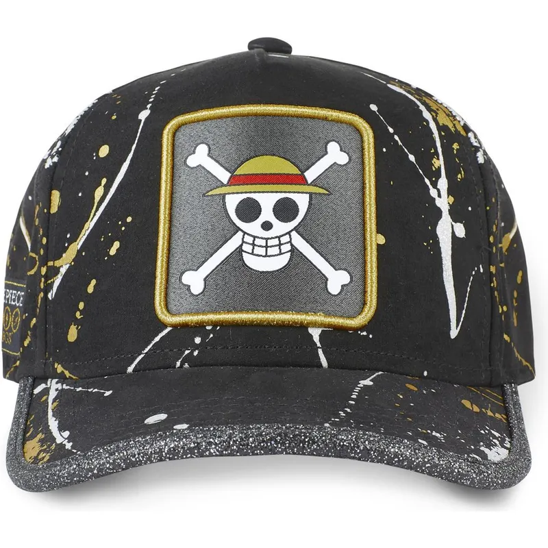 czapka-z-daszkiem-czarna-regulowana-straw-hat-pirates-tag-log1-one-piece-od-capslab