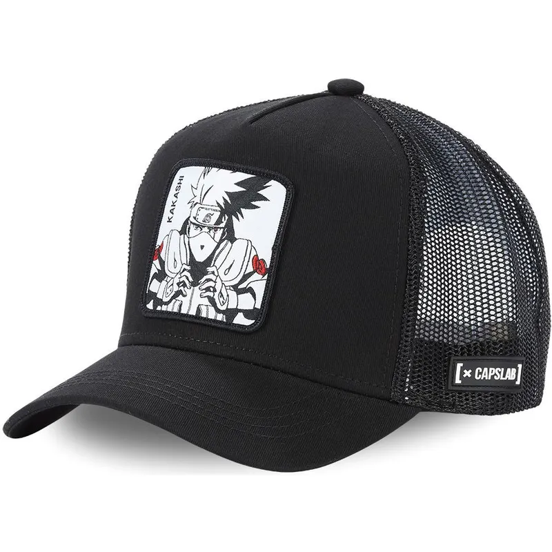 schwarze-trucker-cap-kakashi-hatake-kak2-naruto-von-capslab