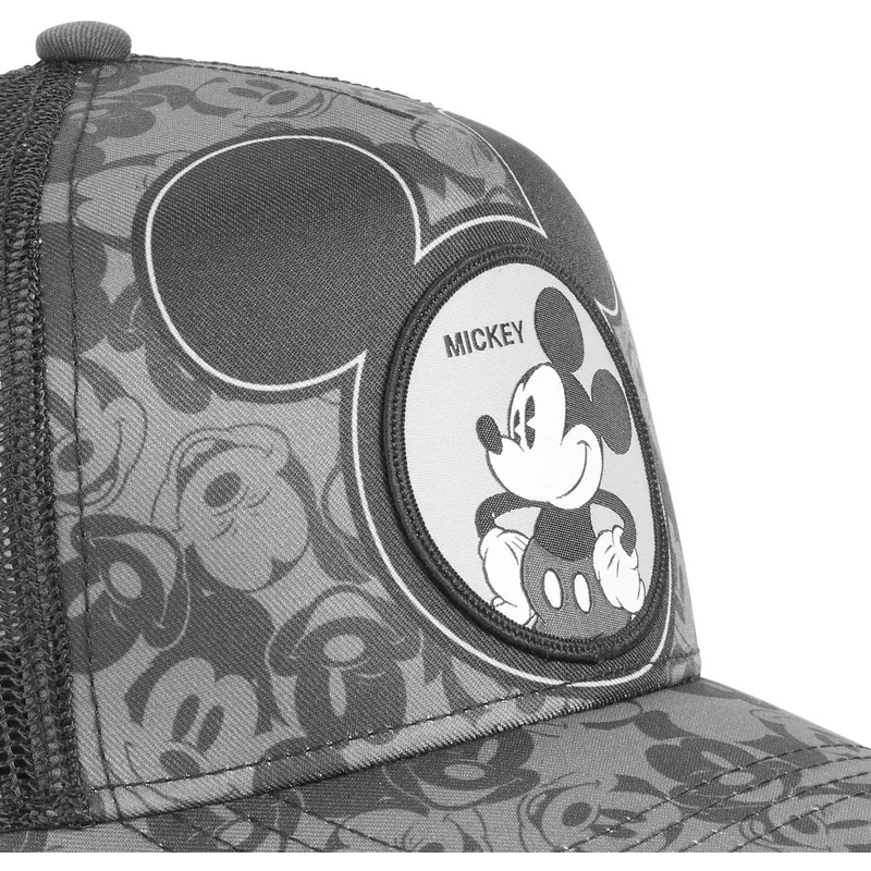 mutzen-gebogen-schwarz-snapback-mickey-mouse-disney-von-capslab mutzen-gebogen-schwarz-snapback-mickey-mouse-disney-von-capslab
