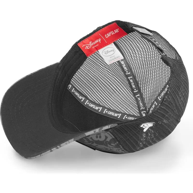 mutzen-gebogen-schwarz-snapback-mickey-mouse-disney-von-capslab mutzen-gebogen-schwarz-snapback-mickey-mouse-disney-von-capslab