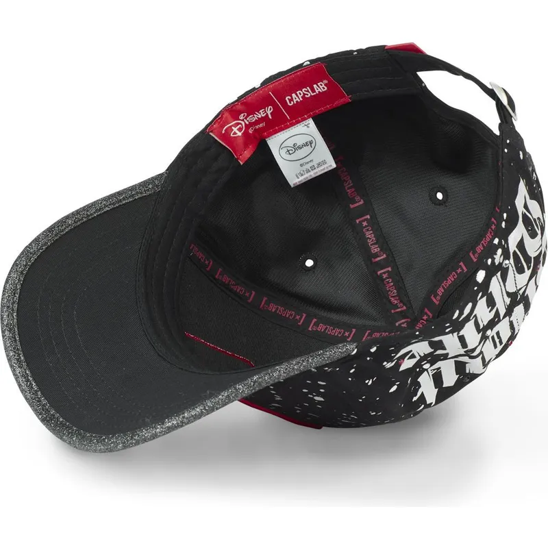 schwarze-verstellbare-curved-cap-schneewittchen-tag-whi-disney-von-capslab