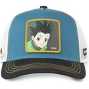 gorra-trucker-blu-bianca-e-nera-gon-freecss-gon1-hunter-x-hunter-di-capslab