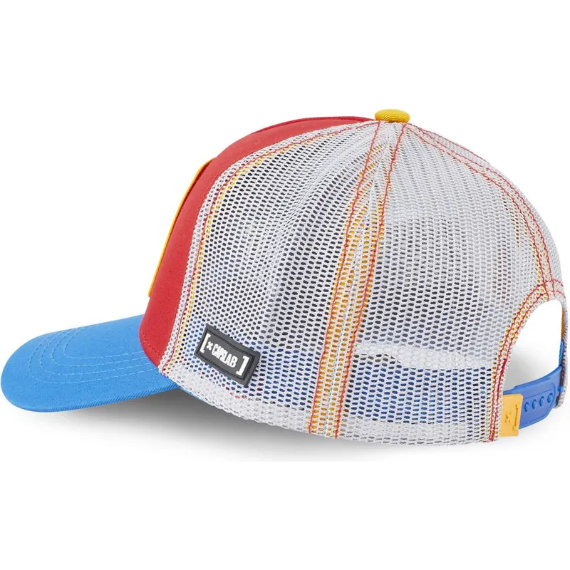 mutzen-gebogen-rot-snapback-woody-woodpecker-von-capslab