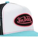 cappellino-trucker-bianco-nero-e-blu-sum-pnk-di-von-dutch