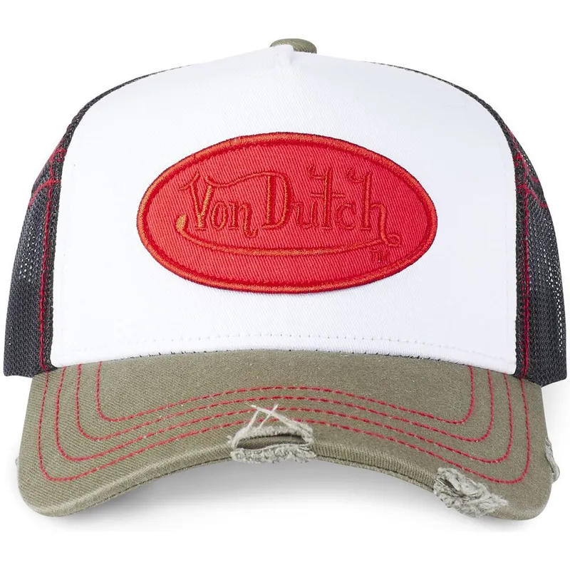 cappellino-trucker-bianco-nero-e-verde-sum-man-di-von-dutch
