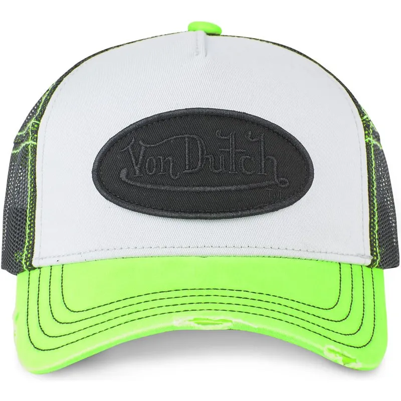 trucker-cap-weiss-schwarz-und-grun-sum-col-von-von-dutch