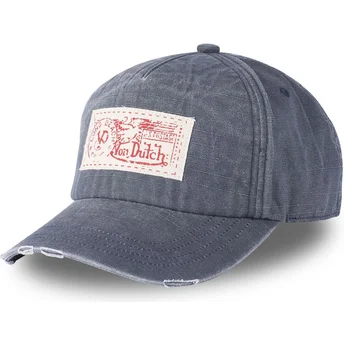Von Dutch Curved Brim STA Grey Adjustable Cap