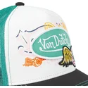 gorra-trucker-blanca-verde-y-negra-pat-gre-de-von-dutch