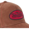 verstellbare-braune-curve-kappe-cla2-von-von-dutch