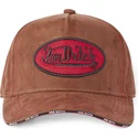 verstellbare-braune-curve-kappe-cla2-von-von-dutch